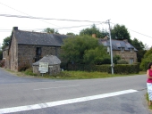 Alignement de trois logis, Besnard (Maxent)