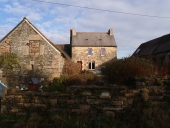 Ancienne ferme, chemin du Porjou, Kergrist (Paimpol)