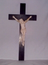 Croix de sacristie 2 : Christ en croix