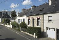 Maisons jumelles, 9, 11 rue Nicolazic (Vannes)