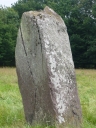 Menhir du Pré de la Pierre, le Cas Rouge (Bruz)