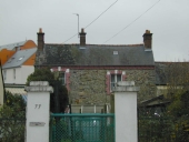 Maison, 77 rue Adolphe-Leray (Rennes)