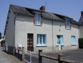 Alignement de deux maisons, 18 rue de la Mairie (Chevaigné)