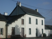 Maison, 45 avenue de la Libération, la Maison Blanche (Saint-Grégoire)