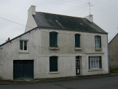 Maison 4, rue de la Vieille Chapelle (Bieuzy fusionnée en Pluméliau-Bieuzy en 2019)