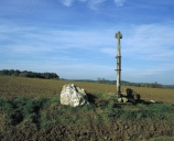 Les églises paroissiales et croix de chemin sur la commune de Bruc-sur-Aff