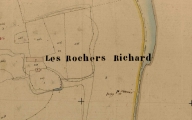 Ferme, le Rocher Richard (Le Tronchet)