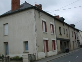 Alignement de maison, 2-4-6-8 rue de Rennes (Pleumeleuc)