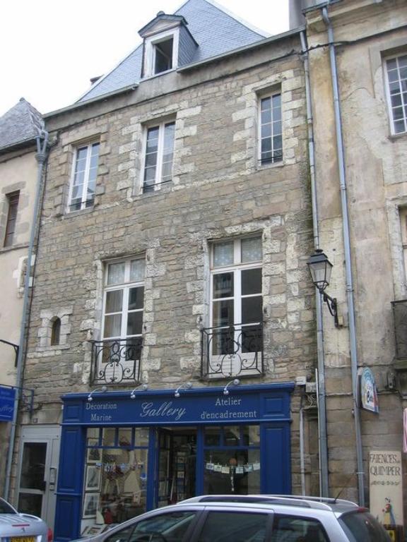 Maison, 10 rue Saint-Vincent (Vannes)