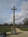 Croix de cimetière, route de Saint-Solen (Plesder)