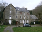 Minoterie du Rocher, puis usine de produits pour l'alimentation animale (Saint-Nicolas-du-Pélem)