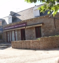 Maison, actuellement boulangerie, place de l'Eglise (île de Bréhat)