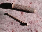 Outil à poser des rivets : bouterolle