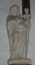 Statuette : Vierge à l'Enfant