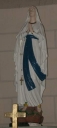 Statue : Vierge, dite Notre-Dame de Lourdes