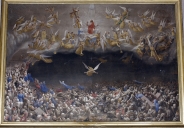 Tableau et cadre : Jugement dernier