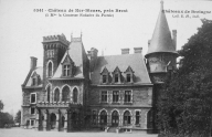 Château de Ker-Stears, rue du Général-de-Trobriand, Saint-Marc (Brest)