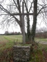 Croix de chemin, la Calvenais (Saint-Jacques-de-la-Lande)