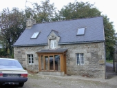 Maison 3, Saint-Nicodème (Pluméliau fusionnée en Pluméliau-Bieuzy en 2019)