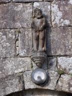 Statue : Ecce homo, Eglise Saint-Servais (Saint-Servais)