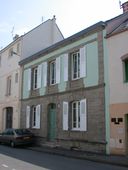 Maison, 12 rue Saint-Gildas (Vannes)