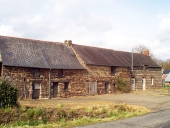 Alignement de maisons, la Guichardais (La Chapelle-Bouëxic)