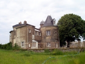 Moulin à vent de la Houle, actuellement maison (Cancale)