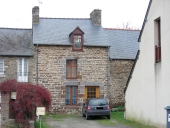 Maison, le Rocher (Miniac-Morvan)