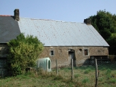 Alignement de maisons, Tru (La Chapelle-de-Brain)