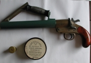 Pistolet lance amarre