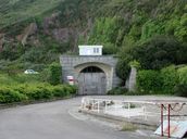 Centrale électrique souterraine, Pointe du Portzic, Saint-Anne du Portzic (Brest)