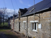 Alignement de logis, la Rivière Colombel (Saint-Just)