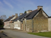 Alignement de logis, le Souchais (Saint-Ganton)