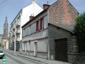 Maison, 10 rue Beaumarchais (Rennes)