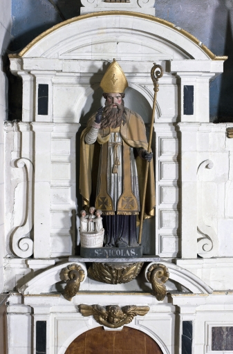 Statue : Saint Nicolas de Bari
