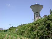 Bunker - casemate de type 650 (n° 3), Le Flescou, Lannilis
