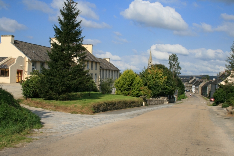 Ecole primaire publique Pierre-Marie Grall, Hent Ménez Are (La Feuillée)
