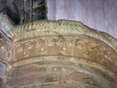 Les chapiteaux de l'église Notre-Dame de Kernitron