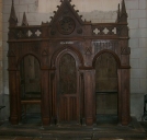 Ensemble 1 de 2 confessionnaux