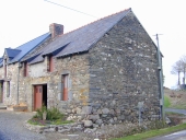 Maison de prêtre, le Placis (Pipriac)