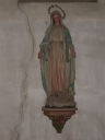 Statue 1 sur culot : Immaculée conception