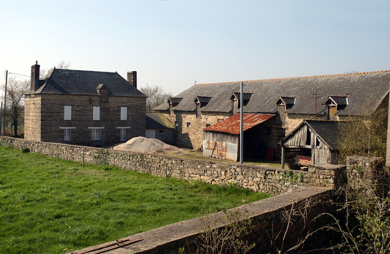 Ferme, la Ville Neuve (Plélan-le-Grand)