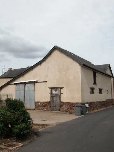 Ferme, actuellement maison, la Touche (Bédée)