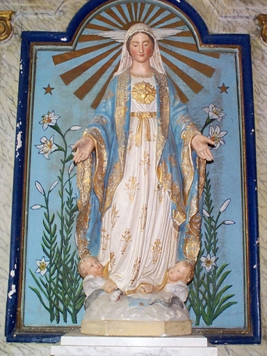 Statue : saint Coeur de Marie