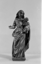 Statuette de procession : Vierge à l'Enfant