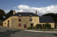 Manoir puis ferme, le Bas Champ (Vignoc)