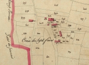 Ecart, la Croix des Sept Fours (Bourgbarré)