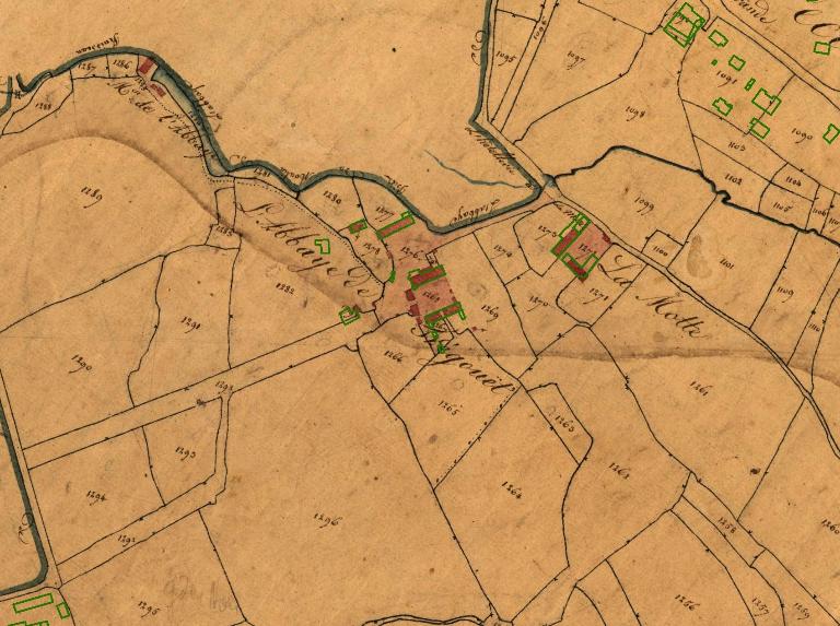 Manoir de l'Abbaye de Trégouët (Corseul)