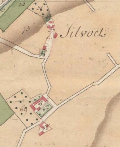 Ancienne ferme, actuellement maison, Kergavarec (Saint-Michel-en-Grève)