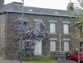 Maison, 53 rue Nationale ; rue du Fief (Plélan-le-Grand)